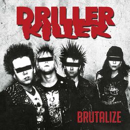 DRILLER KILLER - Brutalize cover 