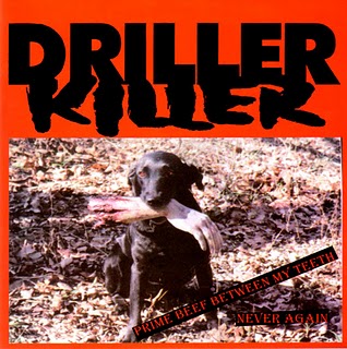 DRILLER KILLER - Prime Beef Between My Teeth / Life Is A Bottlefield cover 