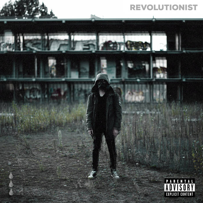 DRIP FED EMPIRE - Revolutionist cover 