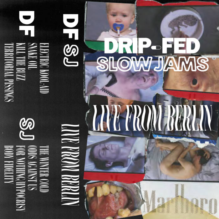 DRIP-FED - Live From Berlin cover 