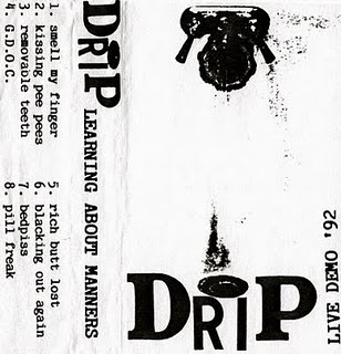 DRIP - Learning About Manners cover 