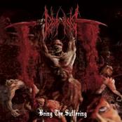 DRIPPING - Bring the Suffering cover 