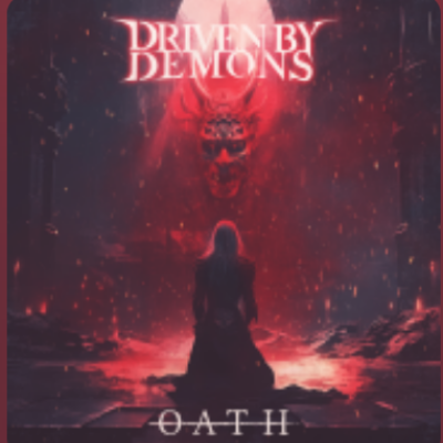 DRIVEN BY DEMONS - Oath cover 