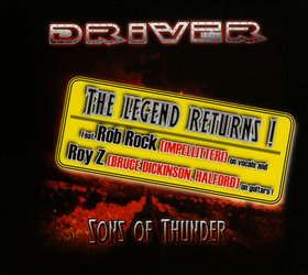DRIVER - Sons of Thunder cover 