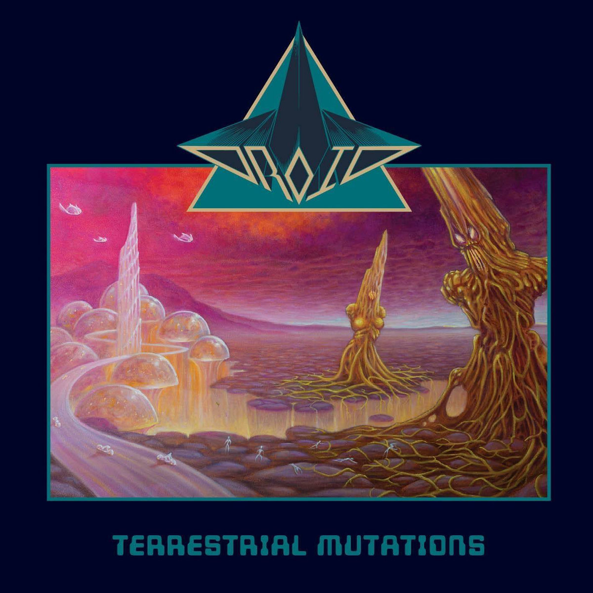 DROID (ON) - Terrestrial Mutations cover 
