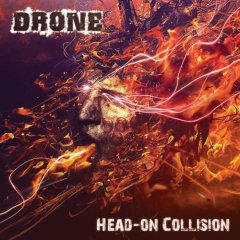 DRONE - Head-on Collision cover 