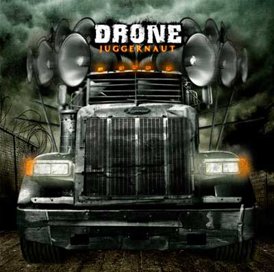 DRONE - Juggernaut cover 