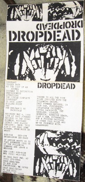 DROPDEAD - Dropdead (Live) cover 