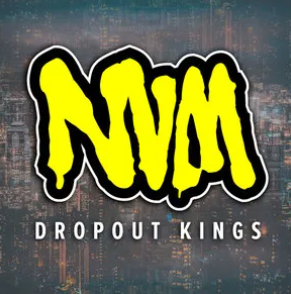 DROPOUT KINGS - Nvm cover 
