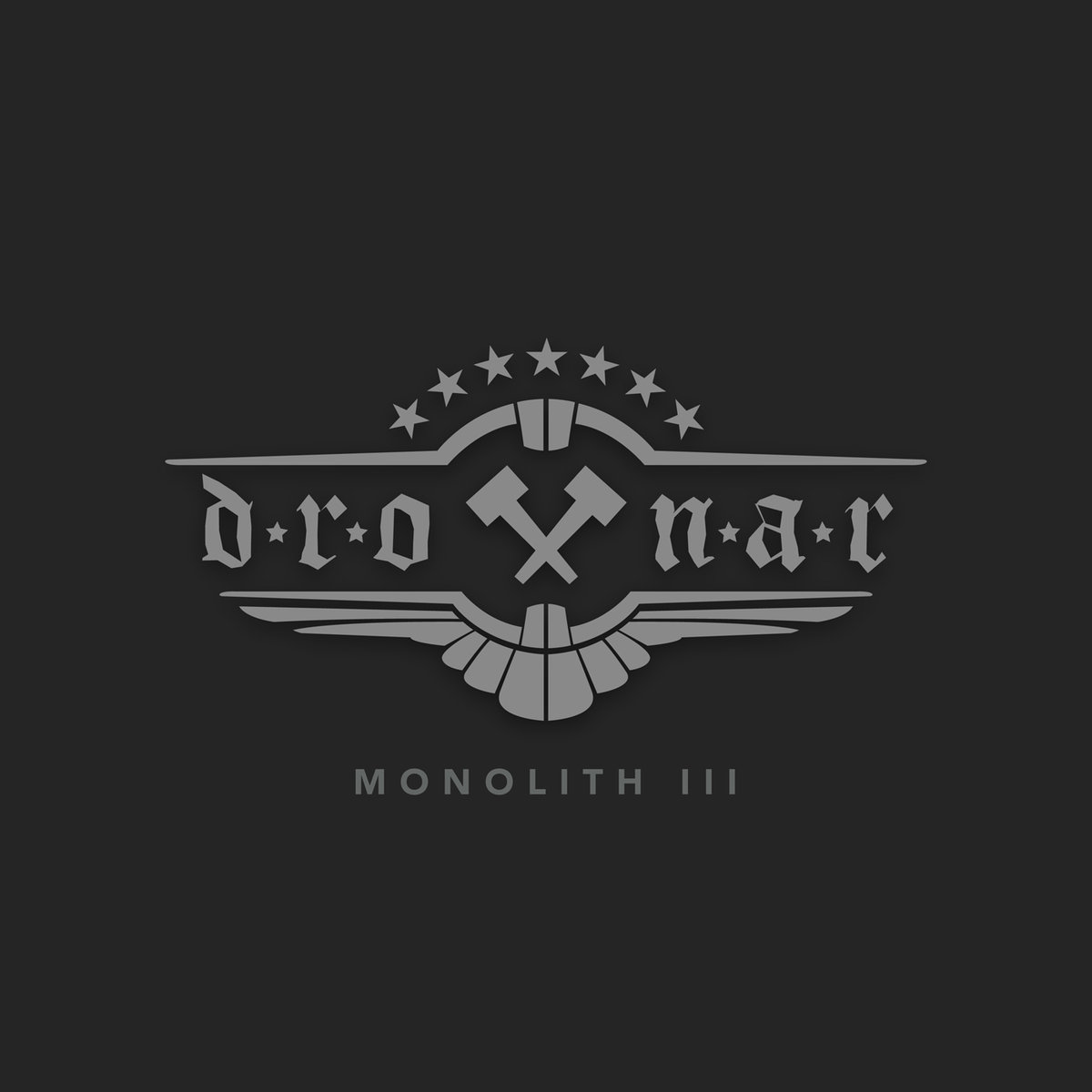 DROTTNAR - Monolith III cover 
