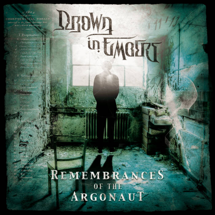 DROWN IN EMBERS - Remembrances Of The Argonaut cover 