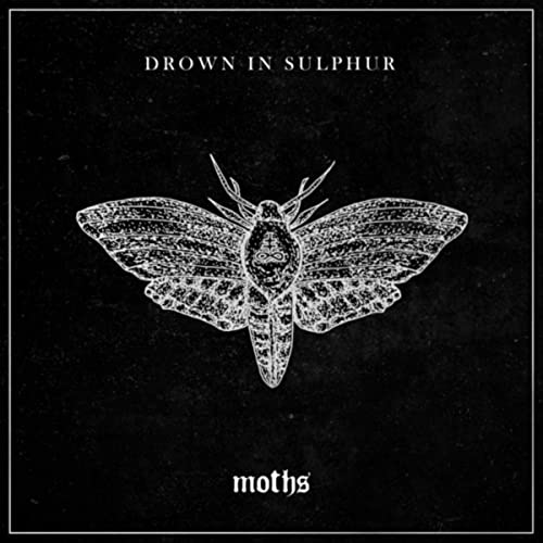 DROWN IN SULPHUR - Moths cover 