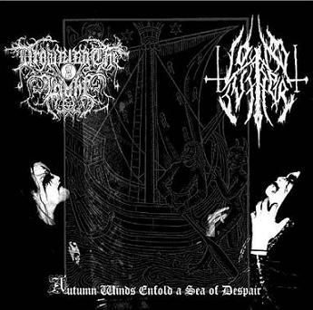 DROWNING THE LIGHT - Autumn Winds Enfold a Sea of Despair cover 