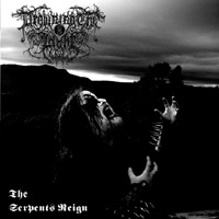 DROWNING THE LIGHT - The Serpents Reign cover 