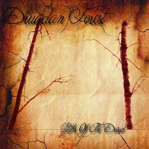 DRUADAN FOREST - Paths of the Dead cover 
