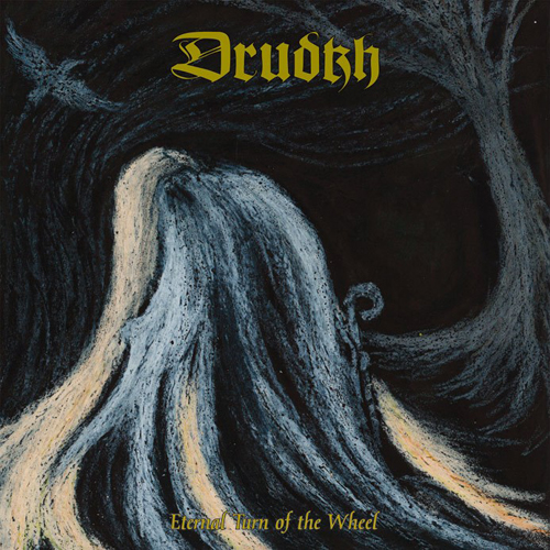 DRUDKH - Вічний оберт колеса (Eternal Turn of the Wheel) cover 