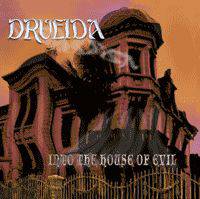 DRUEIDA - Into the House of Evil cover 