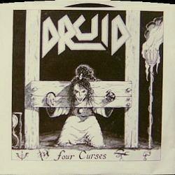 DRUID (MA-1) - Four Curses cover 