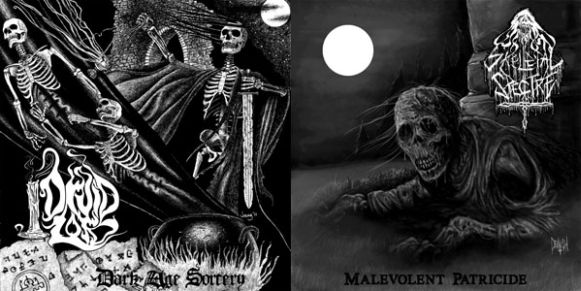 DRUID LORD - Dark Age Sorcery / Malevolent Patricide cover 