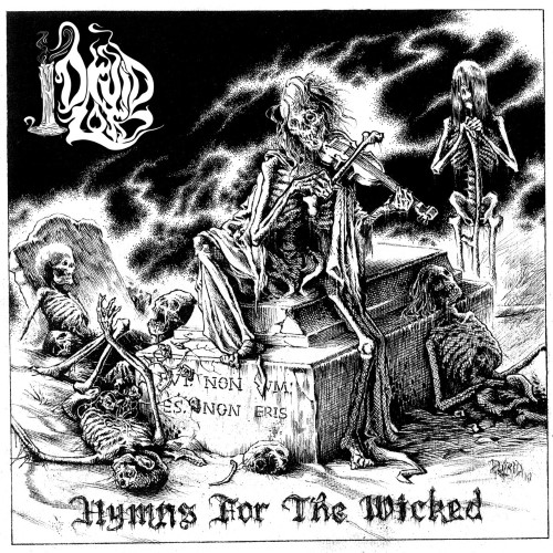 DRUID LORD - Hymns For The Wicked cover 