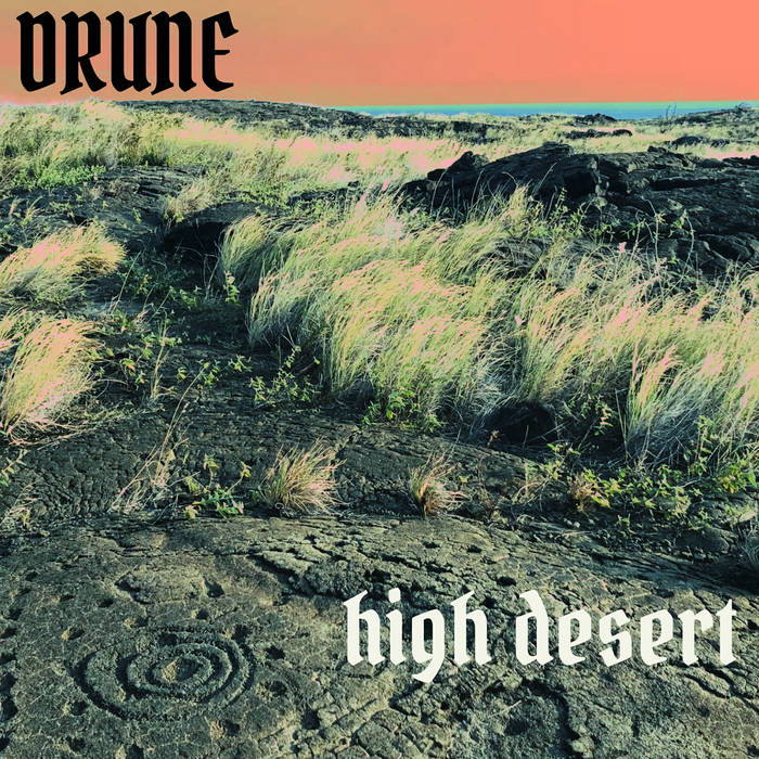 DRUNE - High Desert cover 