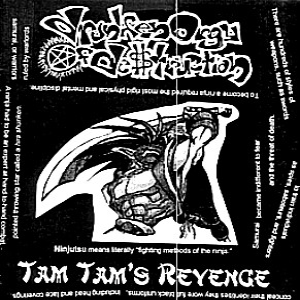 DRUNKEN ORGY OF DESTRUCTION - Tam Tam's Revenge cover 