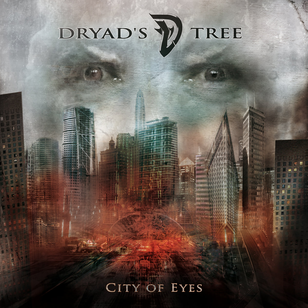 DRYAD'S TREE - City of Eyes cover 