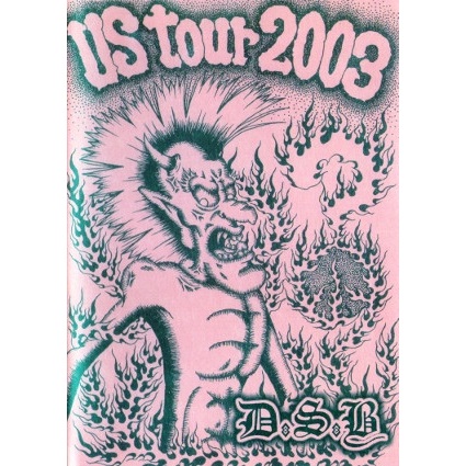 D.S.B. - U.S. Tour 2003 cover 