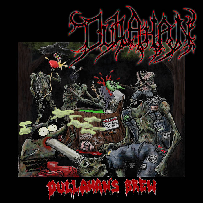 DULLAHAN - Dullahan's Brew cover 
