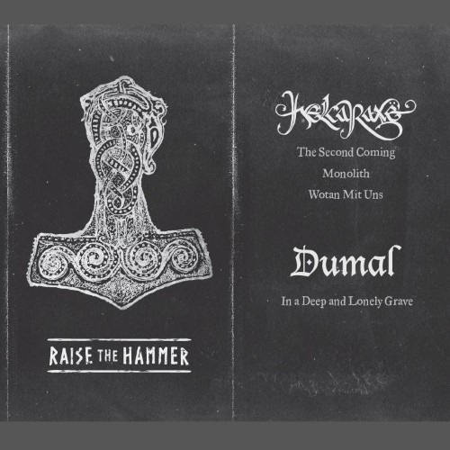 DUMAL - Raise the Hammer cover 