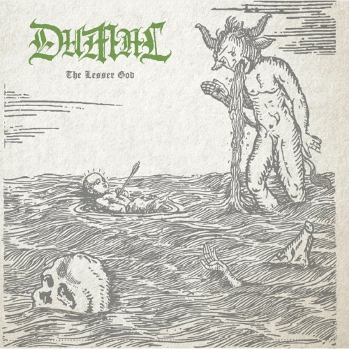 DUMAL - The Lesser God cover 