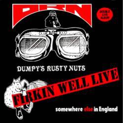 DUMPY'S RUSTY NUTS - Firkin Well Live cover 