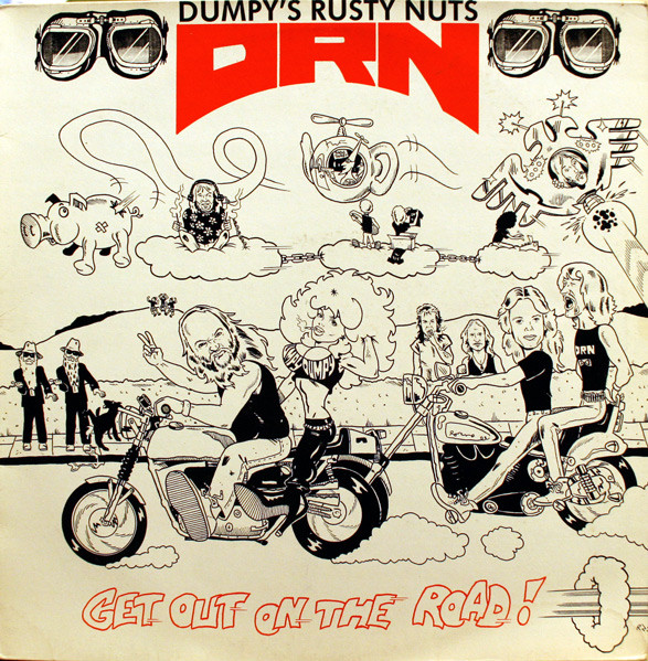 DUMPY'S RUSTY NUTS - Get Out On The Road cover 