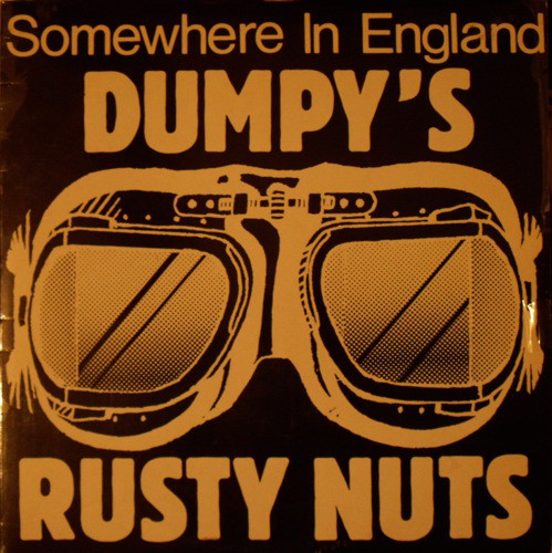 DUMPY'S RUSTY NUTS - Somewhere In England cover 