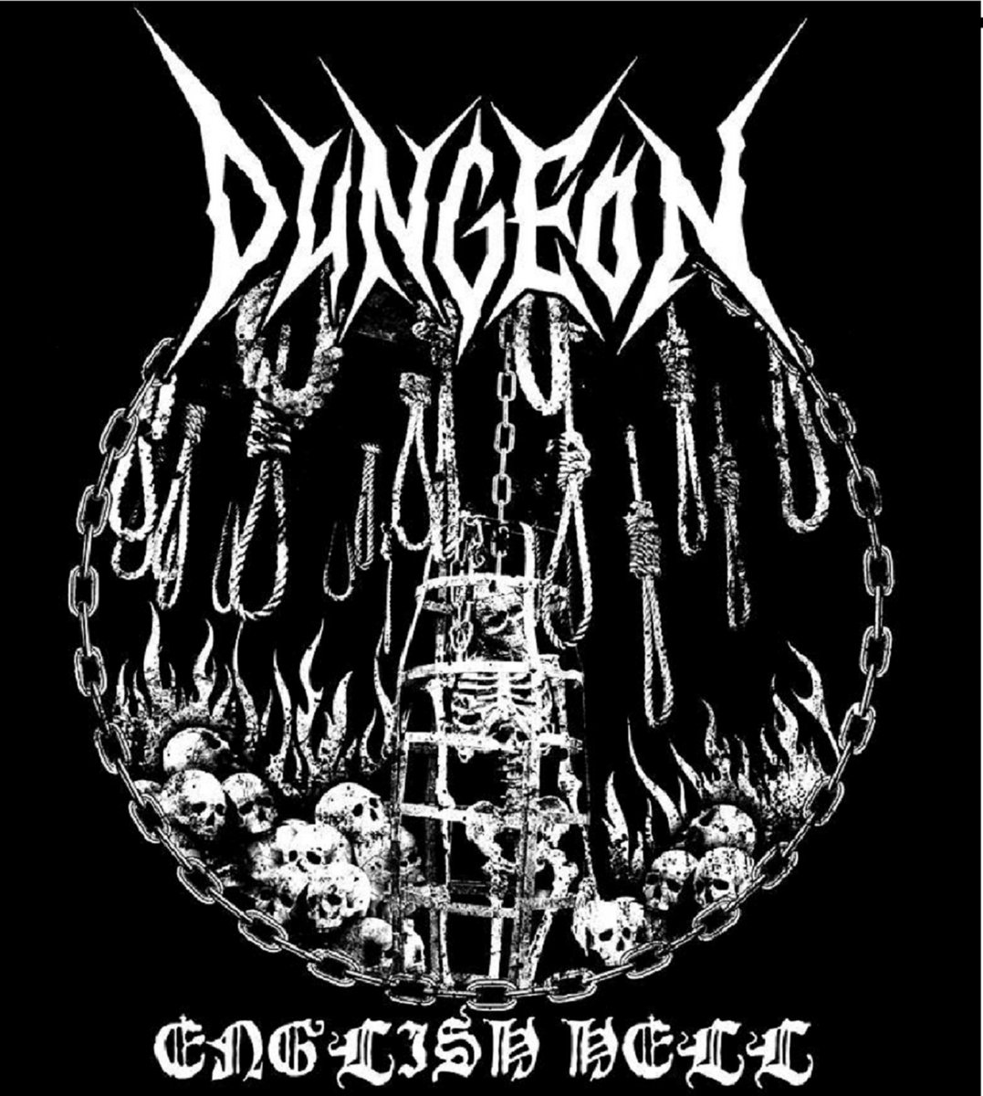 DUNGEON (1) - English Hell cover 
