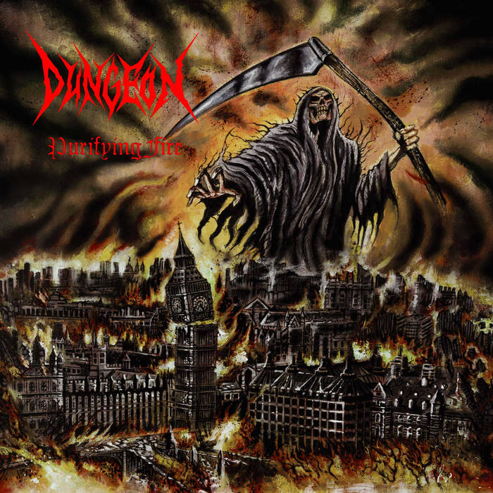 DUNGEON (1) - Purifying Fire cover 