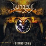 DUNGEON - Resurrection cover 