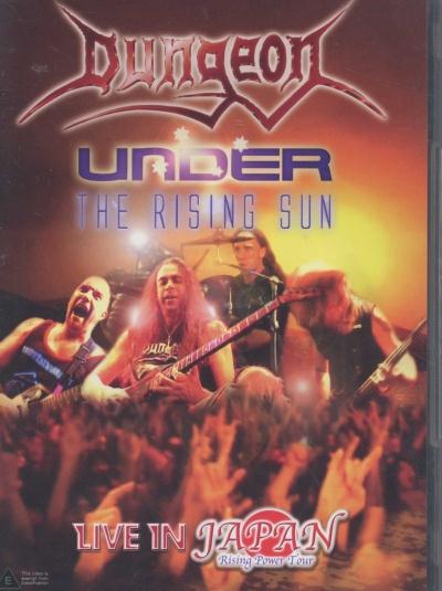 DUNGEON - Under the Rising Sun: Live in Japan (Rising Power Tour) cover 