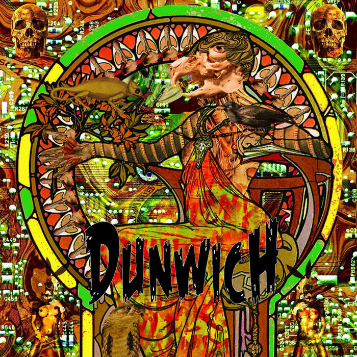 DUNWICH - Dunwich cover 