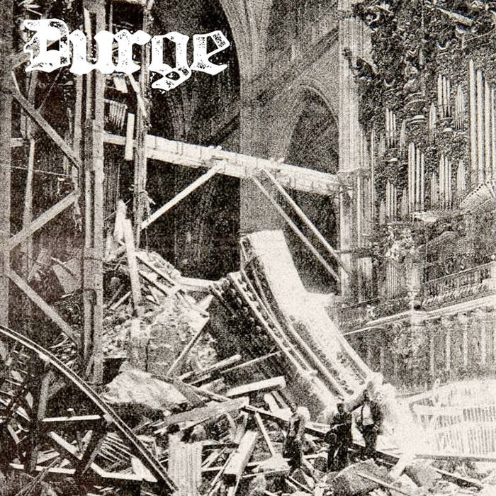 DURGE - The First Days Of Dystopia cover 