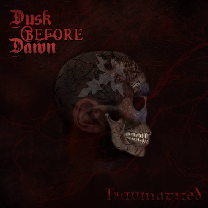 DUSK BEFORE DAWN - Traumatized cover 