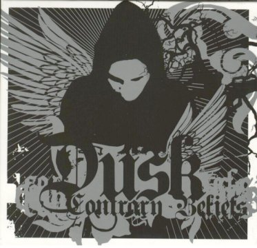 DUSK - Contrary Beliefs cover 