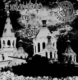 DUSK OF ETERNITY - Demonstration of Evil to Christ cover 