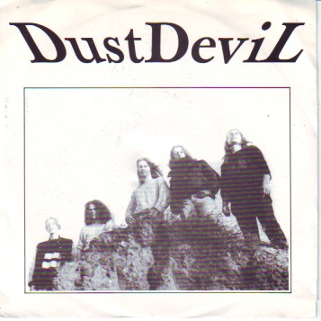 DUST DEVIL - The Man Who Delivers the Meat cover 