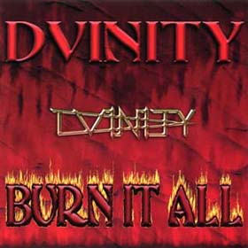 DVINITY - Burn It All cover 