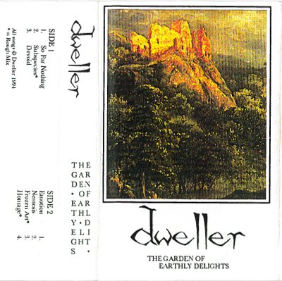 DWELLER - The Garden Of Earthly Delights cover 