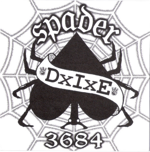 DXIXE - Spader 3684 EP / Never Ending Human Error cover 
