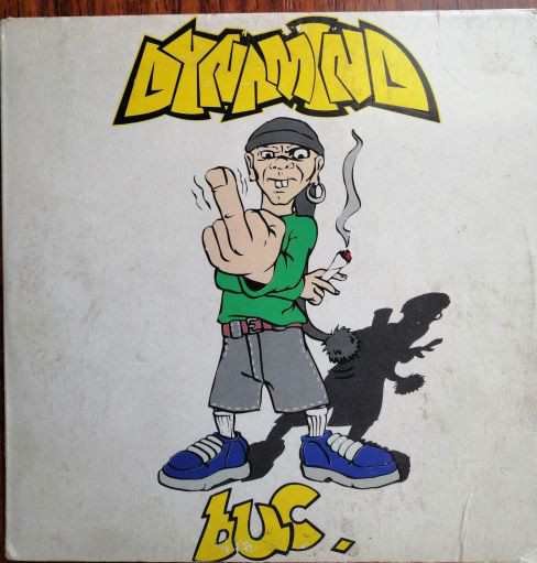 DYNAMIND - Buc cover 