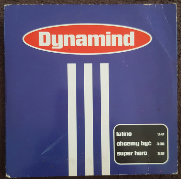 DYNAMIND - III cover 