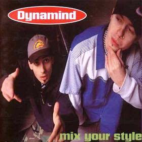 DYNAMIND - Mix Your Style cover 